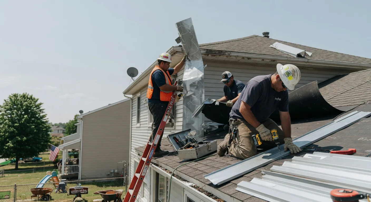 Metal Roofing Installation in Effie, MN near me